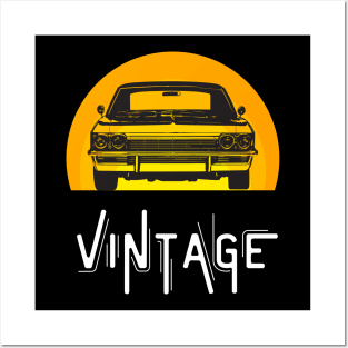 80s Car Posters and Art